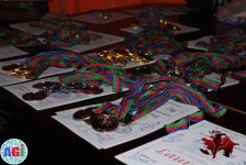 Определились победители чемпионата Азербайджана по социальным танцам  (ФОТО)