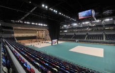 Azerbaijani president and his spouse attend opening ceremony of National Gymnastics Arena