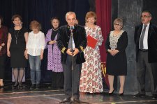Мубаризу Гамидову и Бахраму Османову присвоено почетное звание "Заслуженный  деятель искусств Калмыкии" (ФОТО)