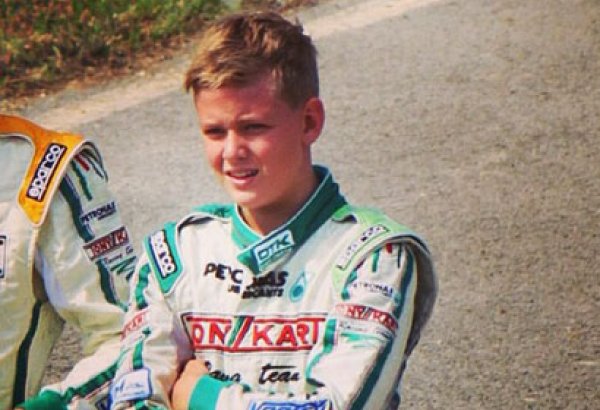 Сын Шумахера завоевал первый в автогоночной карьере подиум