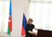 В Баку прошло мероприятие "Россия глазами бакинской молодежи" (ФОТО)
