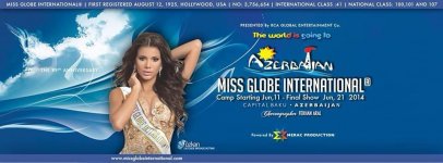 В Азербайджане впервые пройдет международный конкурс красоты "Мисс земного шара"