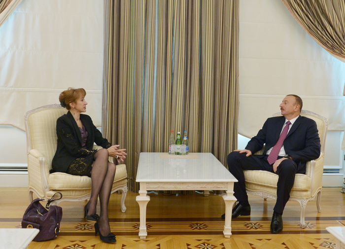 Президент Азербайджана принял нового руководителя Бакинского офиса СЕ