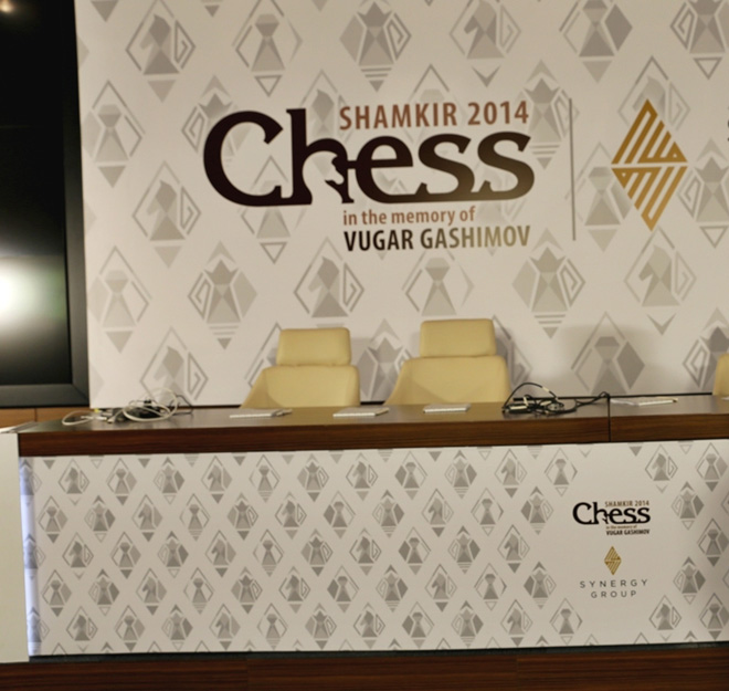 Шамкир в преддверии международного шахматного турнира "Shamkir Chess 2014" (фото)