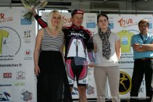 Azərbaycanın velosiped komandasının üzvü Fransada təltif edildi (FOTO)