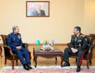 Азербайджан и Пакистан обсудили  перспективы сотрудничества в военной и военно-технической сферах (ФОТО)