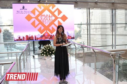 В Баку состоялась церемония вручения премии "Milli irs" и презентация книг -  "Гобустан – книга тысячелетий " и "Сказки древней крепости" (ФОТО)