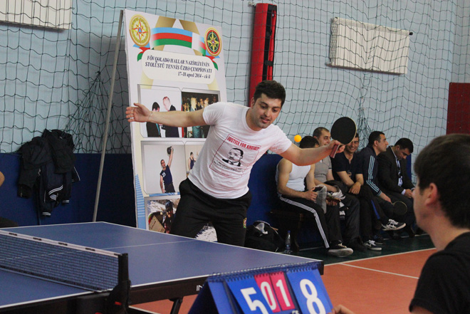 В Баку определились победители чемпионата по настольному теннису (ФОТО)
