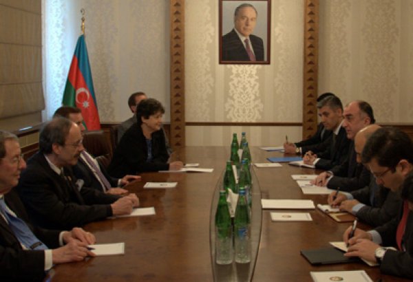 Глава МИД Азербайджана принял председателя комитета по внешним связям Палаты представителей Конгресса США (ВИДЕО)