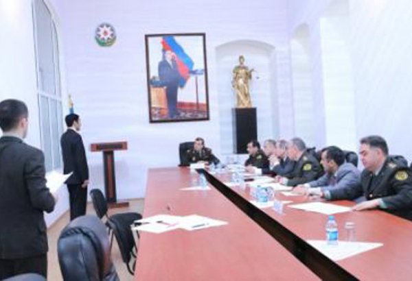 Отобраны кандидаты на вакансии в Пенитенциарной службе Азербайджана (ФОТО)