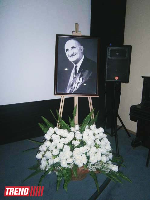 В Баку прошел вечер, посвященный Агагусейну Джавадову: "Он был мастером комедийного жанра" (ФОТО)