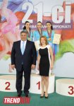Marina Durunda ikinci dəfə bədii gimnastika üzrə Azərbaycan çempionu oldu (FOTO)