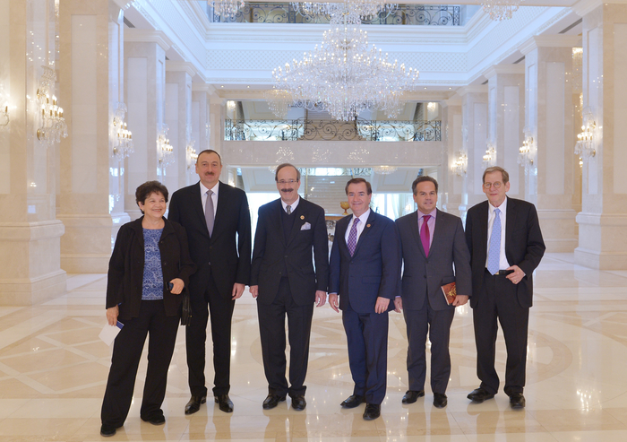 Azerbaijani president receives delegation of U.S. House of Representatives