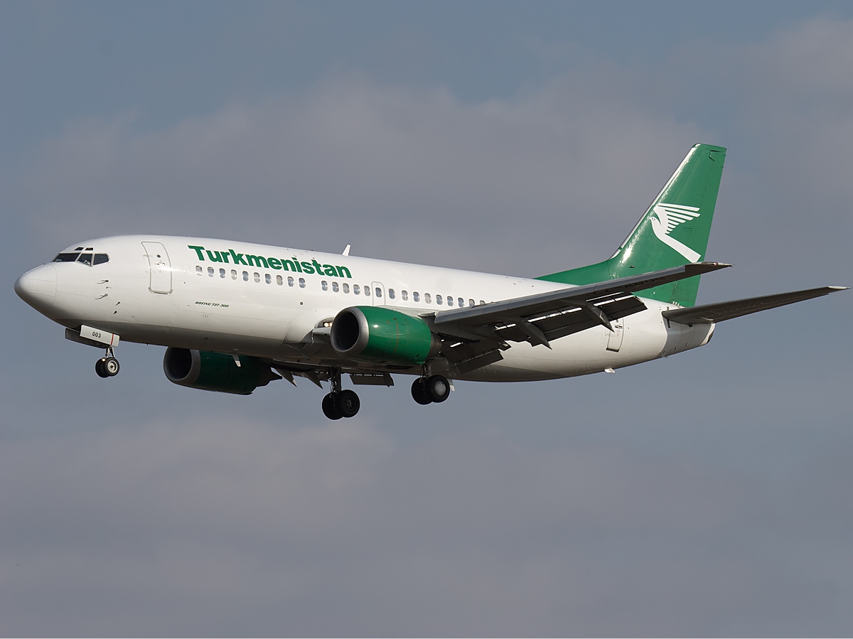Turkmenistan Airlines suspends flights to China