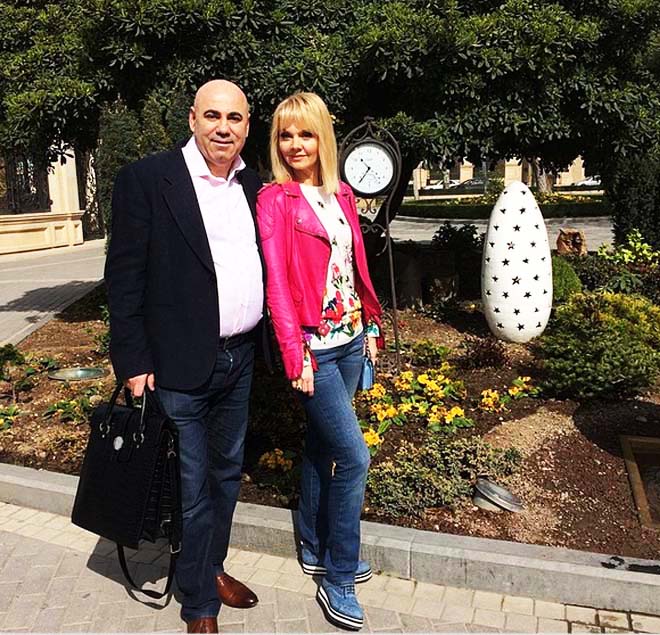 Валерия и Иосиф Пригожин поздравили Азербайджан (ВИДЕО)