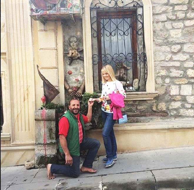 Иосиф Пригожин и Валерия о Баку: "Очень грустно уезжать из этого замечательного города"  (ФОТО)