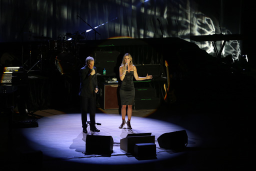 В Центре Гейдара Алиева в Баку прошел фантастический концерт всемирно известного исполнителя Майкла Болтона (ФОТО)