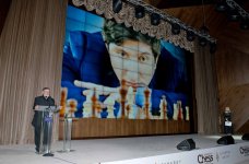 Церемония открытия и жеребьевки "Shamkir Chess 2014" (ФОТО)