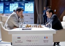 Противостояние азербайджанских гроссмейстеров - фоторепортаж с "Shamkir Chess 2014" (ФОТО)