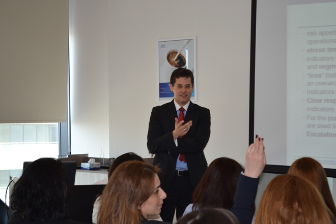 КПМГ провела в Азербайджане семинар  «Ведущая практика по управлению рисками»
