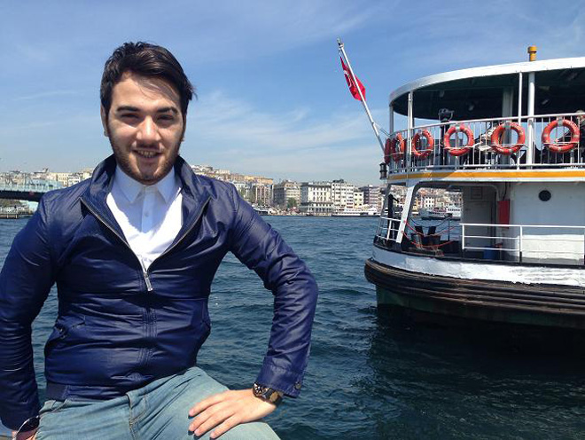 Орхан Бабазаде стал гостем известного актера и исполнителя Орхана Генджебайа в Стамбуле  (ФОТО)