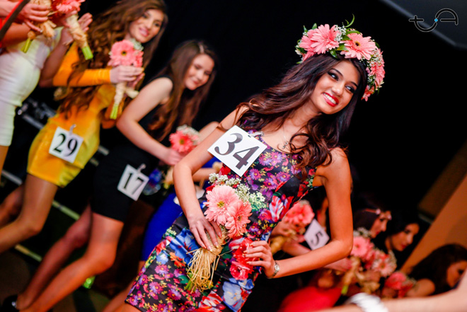 В Баку определилась победительница “Мисс Весна -2014” (ФОТО)