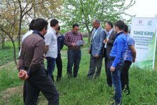 В Азербайджане реализуется проект "Образцовое село" (ФОТО)