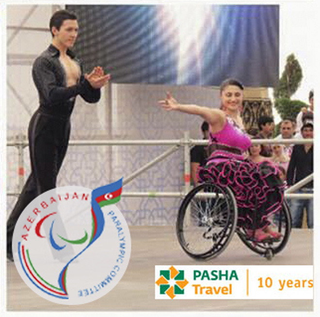 Азербайджанские паралимпийцы примут участие в Кубке Мира по спортивным танцам на колясках (ФОТО)