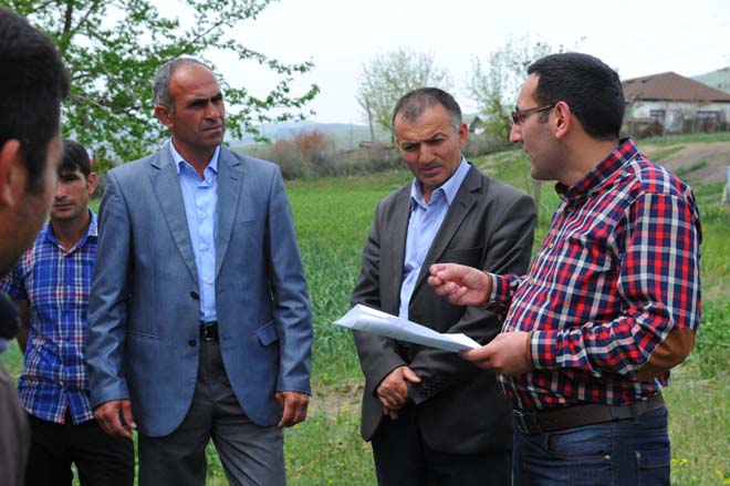 В Азербайджане реализуется проект "Образцовое село" (ФОТО)