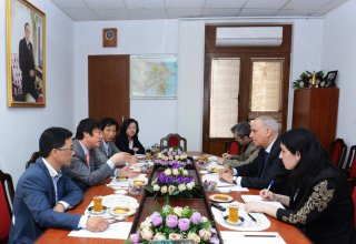 Обсуждены вопросы дальнейшего расширения связей между Азербайджаном и Китаем в области информации