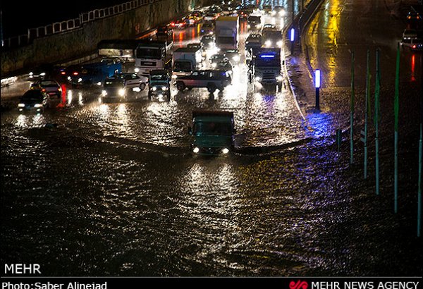 Одиннадцать человек погибли из-за ливневых дождей и наводнений в Иране