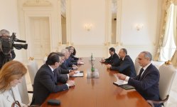 Azerbaijani president receives Spanish foreign affairs and cooperation minister