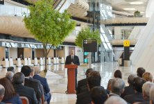 Prezident İlham Əliyev: Hava nəqliyyatının inkişafı Azərbaycanda prioritet məsələlərdən biridir (FOTO)
