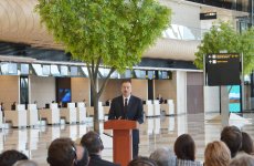 Prezident İlham Əliyev: Hava nəqliyyatının inkişafı Azərbaycanda prioritet məsələlərdən biridir (FOTO)