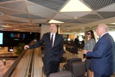 Президент Ильхам Алиев: Азербайджан и впредь будет играть роль транспортно-логистического центра в мировом масштабе (ФОТО)
