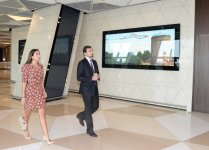 Azerbaijani president and his spouse attend opening ceremony of new air terminal complex