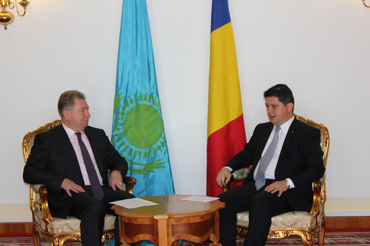 Казахстан и Румыния намерены укреплять сотрудничество