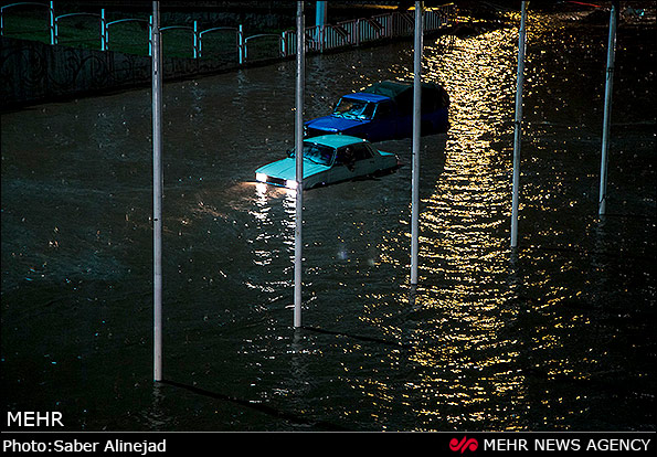 В Иране четыре человека погибли в результате наводнений