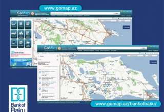 "Bank of Baku" və Gomap.az saytından texnoloji yenilik