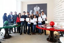 В Азербайджане проходит региональный чемпионат Клуба интеллектуальных игр "Азербайджан" (ФОТО)