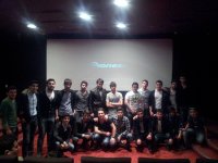 Студенты азербайджанских вузов посетили бесплатные показы отечественных фильмов в Киноцентре "Низами"  (ФОТО)