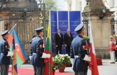 Azerbaijani president attends summit of EU Eastern Partnership programme (PHOTO)