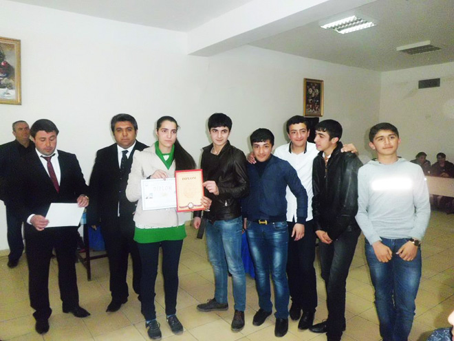 В Азербайджане проходит региональный чемпионат Клуба интеллектуальных игр "Азербайджан" (ФОТО)