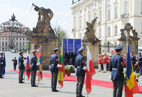 Azerbaijani president attends summit of EU Eastern Partnership programme (PHOTO)