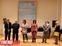 В Баку открылась выставка Инны Костиной и Лии Швелидзе "Линия и Краска" (ФОТО)
