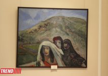 В Баку открылась выставка Инны Костиной и Лии Швелидзе "Линия и Краска" (ФОТО)