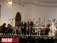 В Баку прошел вечер классической музыки, посвященный 80-летию Рамиза Миришли (ФОТО)