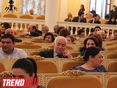 В Баку прошел вечер классической музыки, посвященный 80-летию Рамиза Миришли (ФОТО)