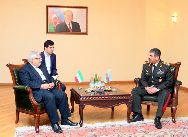 Azerbaijan, Brazil and Iran discuss defense cooperation (PHOTO)