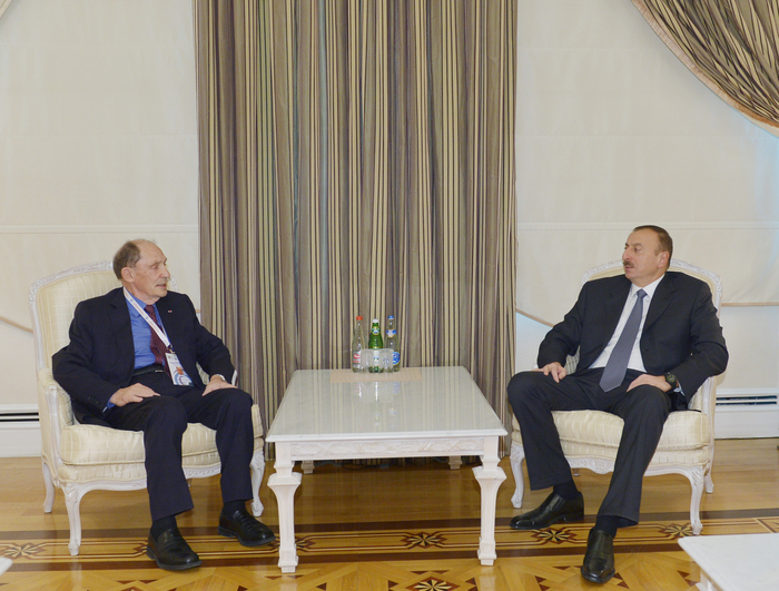 Ильхам Алиев принял экс-премьера Андорры